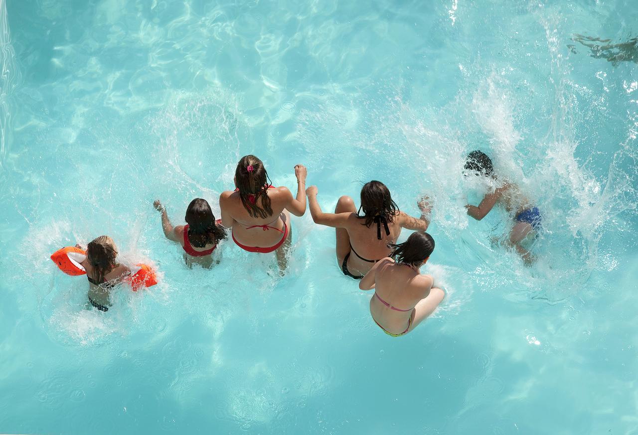 ريميني Hotel Acquario المظهر الخارجي الصورة